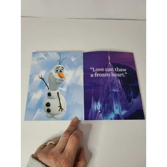 DISNEY Frozen The Songs Soundtrack CD Booklet - Picture 2 of 6